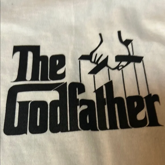 The Godfatherwhitec men’s T-shirt - Picture 5 of 11
